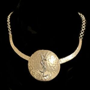 #118 Upcycled Statement Necklace